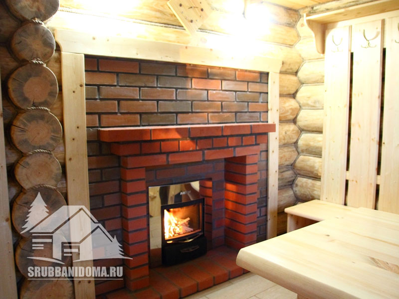 Сруб бани 6x7 с мансардой 4