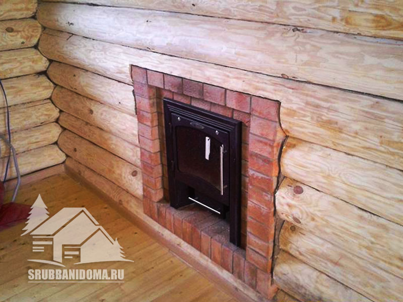 Сруб бани 4х6 5