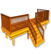 Акция на крыльцо для сруба